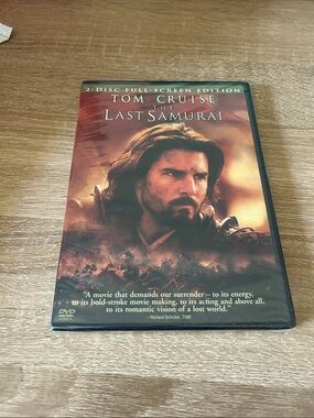 Warner Bros. DVD - The Last Samurai